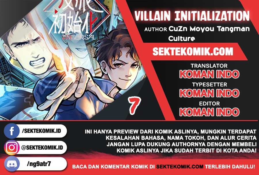 Villain Initialization Chapter 07 Gambar 1